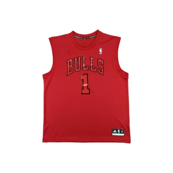 Adidas x NBA Bulls Basketball Jersey Men's Red