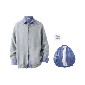 LIVINGTOWN Shirt Matching Set Unisex