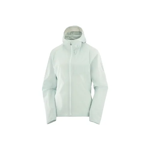 SALOMON BONATTI TRAIL Jackets Coats Women's Mist Blue