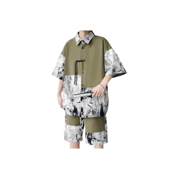 ZWWWZ Shirt Matching Set Unisex
