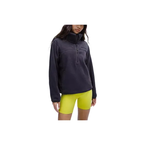 Lululemon Fleece Half Zip Pullover Sweatshirt Women's