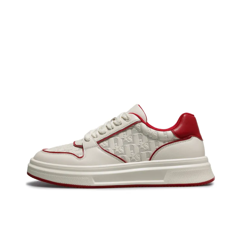 Desai Abrasion Resistant Slip Resistant Skateboard Shoes Men's-0
