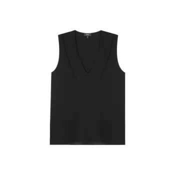 THEORY Shirts Women's Black