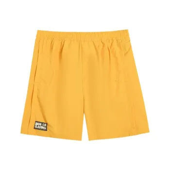 PUMA SelectWOVEN Casual Shorts Unisex Mustard Color 55