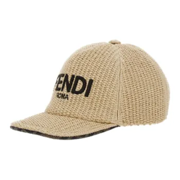 FENDI Logo embroidered Baseball Cap