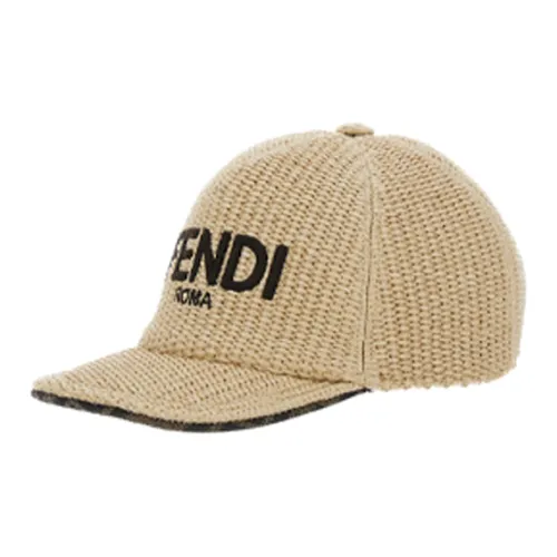 FENDI Logo embroidered Baseball Cap
