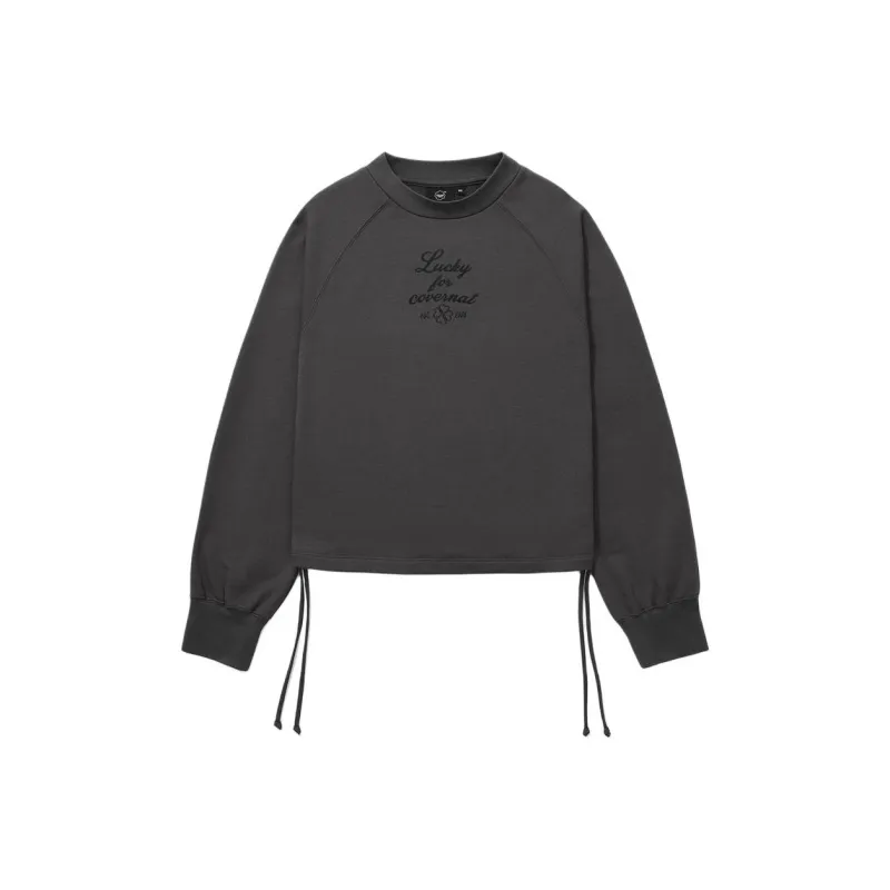 COVERNAT Sweatshirt Women's Charcoal-0