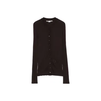 Stella McCartney Fine ribbed Cardigan