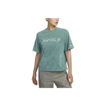 Nike Swoosh T Shirt Women's Coastal Blue
