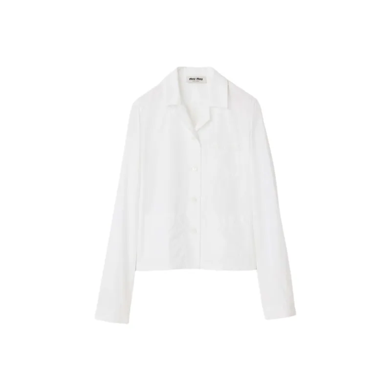 MIU MIU Pocket Shirt-0