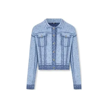 KARL LAGERFELD / Karl Lagerfeld Jeans Knitwear Women's Blue
