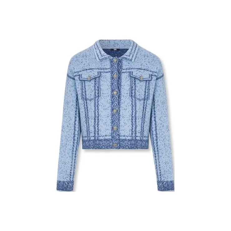 KARL LAGERFELD / Karl Lagerfeld Jeans Knitwear Women's Blue-0