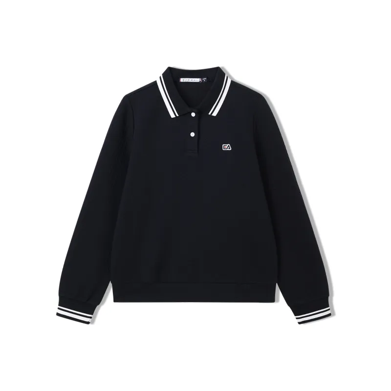 Elle Active Sweatshirt Women's Navy Blue-0
