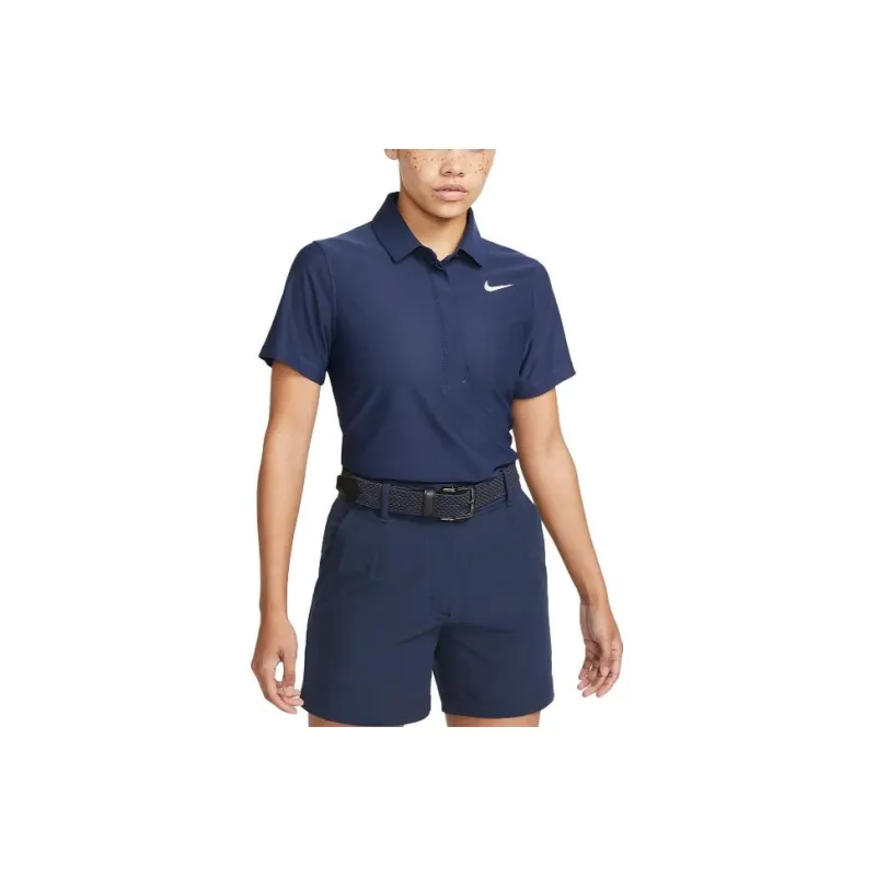 Nike Polo Shirts Women's Navy Blue-0