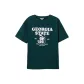 Peach Girl T-Shirt-Dark Green
