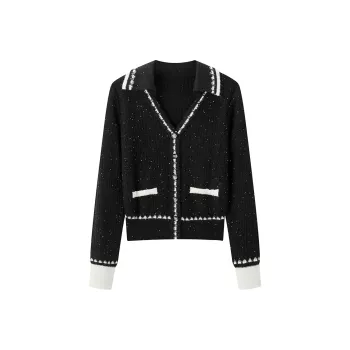 PEACEBIRD Knitwear Women's Black