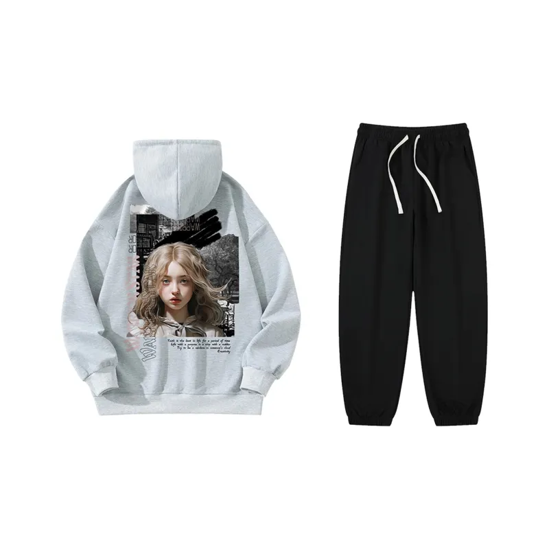 WARRIOR Sweatshirt Sets Unisex-12