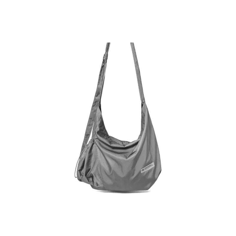 COMBACK Polyamide Crossbody Bag, Shoulder Bag Women's Gray-0