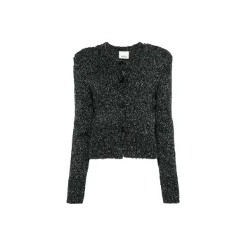 ISABEL MARANT Crewneck Button Up Jumper