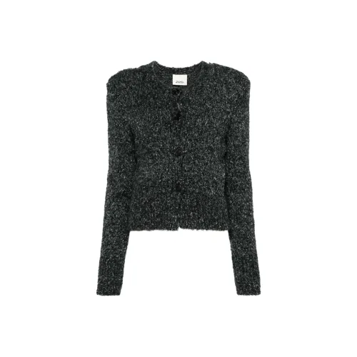 ISABEL MARANT Crewneck Button Up Jumper