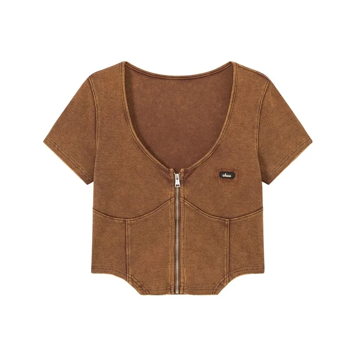 CHUU 2024 Summer T Shirt Women's-0