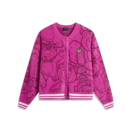 LiNing Disney Knitwear Women's Rose Purple