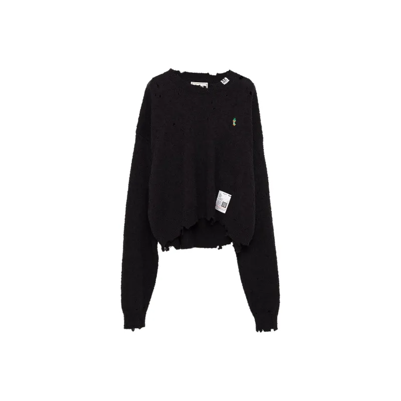 Maison Mihara Yasuhiro Distressed Sweater-0