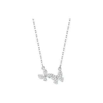 SOFTDORA S999 Fine Silver Necklaces Women's