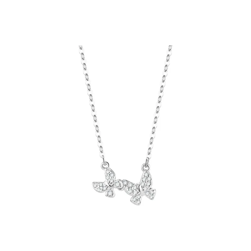 SOFTDORA S999 Fine Silver Necklaces Women's-0