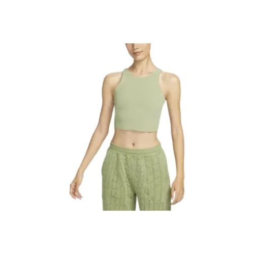 Nike Dri Fit Camisoles Women's Matcha Green