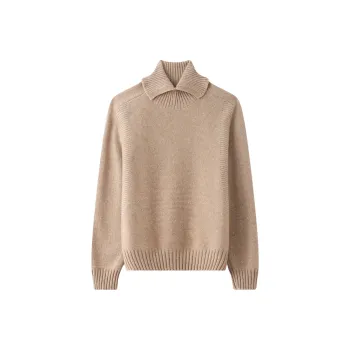 H-YXIANG Cashmere Sweaters Women's
