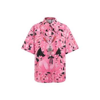MUKZIN Oh JiEun Shirts Unisex Pink