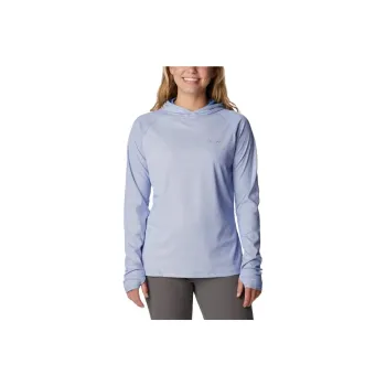 Columbia T-Shirts Women's Light Purple