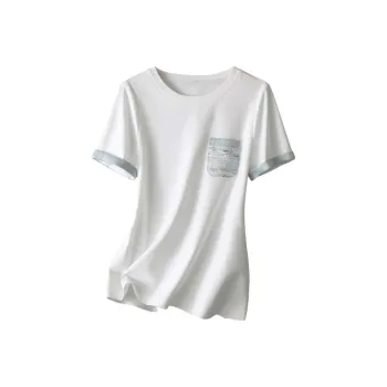 IHIMI T-Shirts Women's White