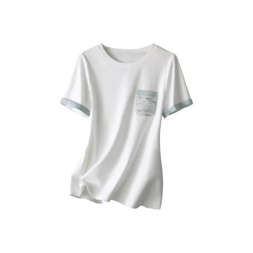 IHIMI T Shirts Women's White