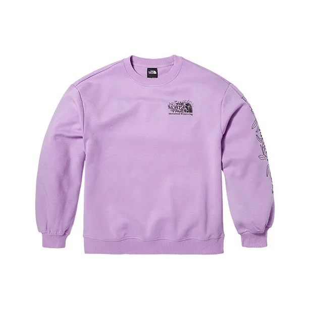 THE NORTH FACE Sweatshirts Women's Purple-0