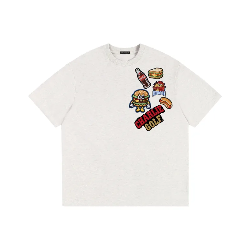 CHARLIE GOLF T Shirts Unisex-12