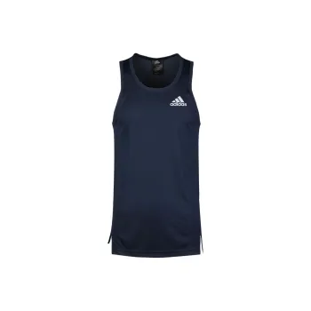 Adidas SPT Tank Basketball Jersey Men's Navy Blue