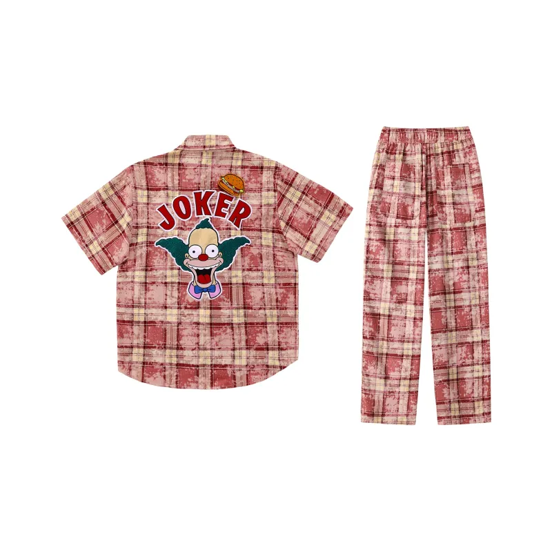 The Simpsons Shirt Matching Set Unisex-2
