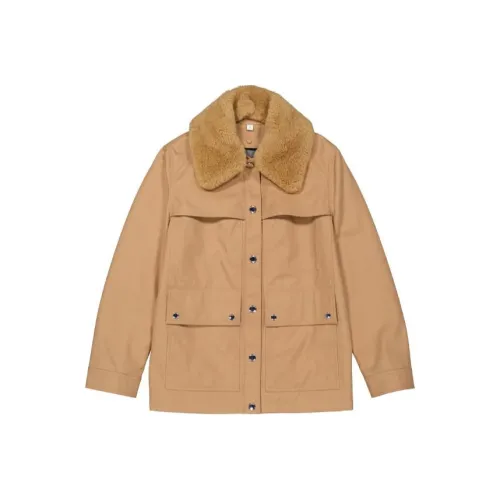 Burberry Jackets Women's Khaki