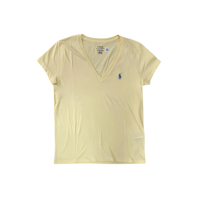 Polo Ralph Lauren T Shirt Women's Yellow-0