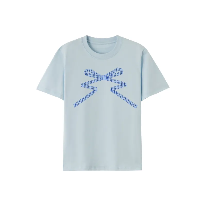 TEME Set in Sleeve T Shirt Women's-6