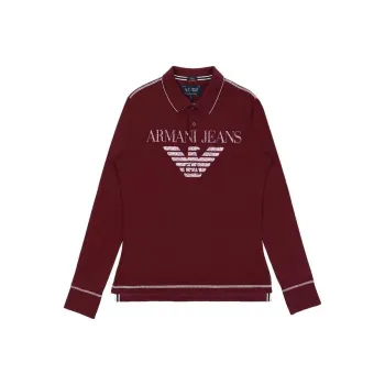 ARMANI JEANS Shirt Women's Burgundy