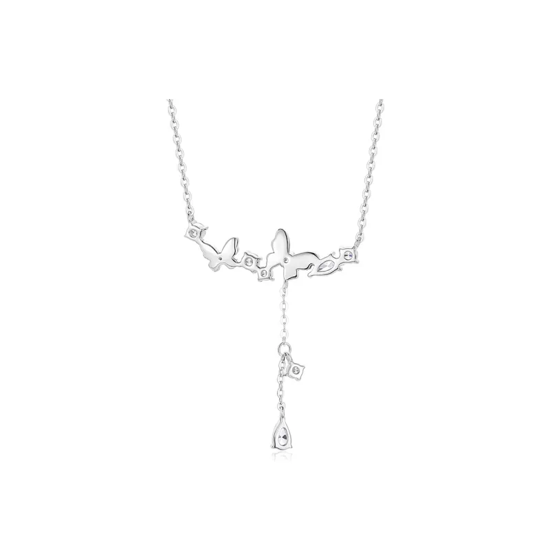 KADER 925 Sterling Silver Necklaces Women's-1