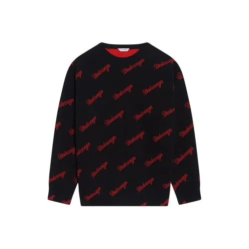 Balenciaga SS22 Sweater Regular Fit Women's Black