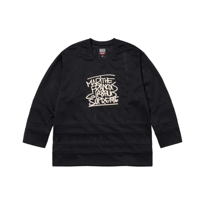 Supreme Marithé + François Girbaud Hockey Jersey-0