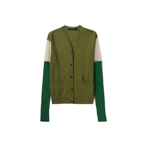 PushBUTTON Knitwear Women's Army Green