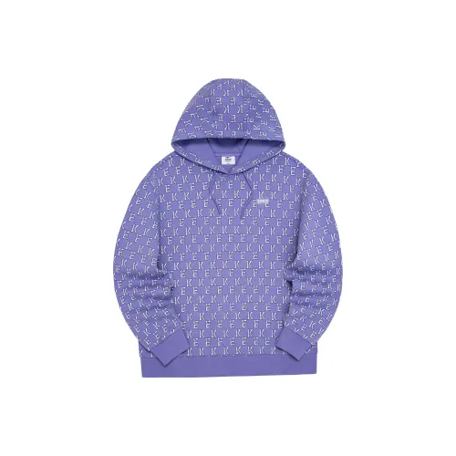 Erke Sweatshirts Women's Pop Art Purple