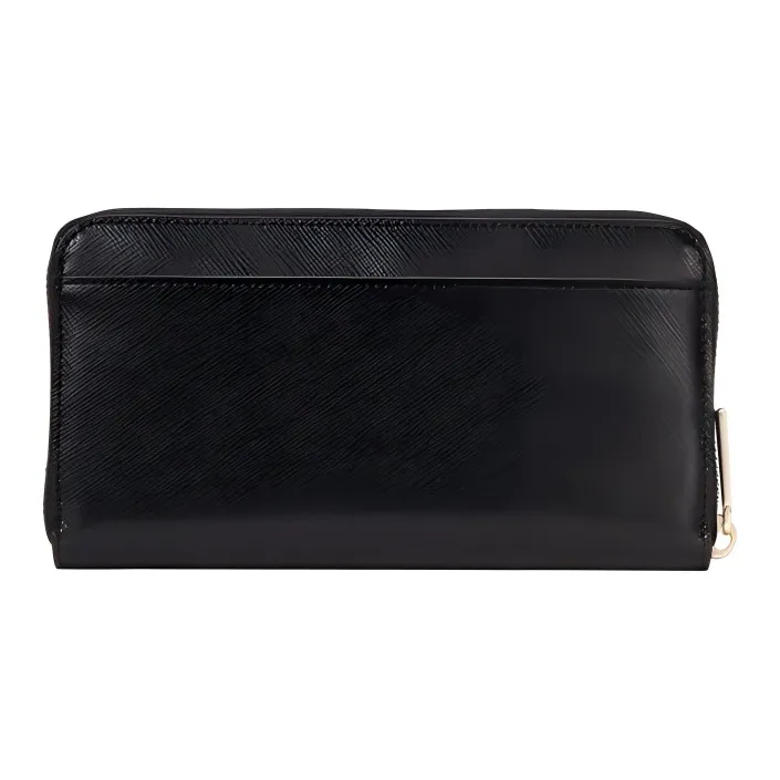 Kate Spade Leather Wallet Tubas Women's Black-2