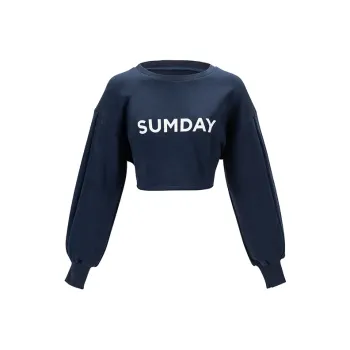 Sumday Athletics Sweatshirts Women's Marine Blue